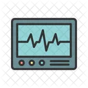 Electrocardiograma  Icono