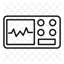 Electrocardiograma  Icono