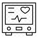 Electrocardiograma  Icono