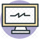 Electrocardiograma  Icono