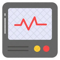 Electrocardiograma  Icono