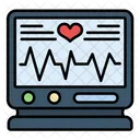 Electrocardiograma  Icono