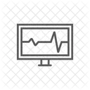 Electrocardiograma  Icono