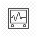 Electrocardiograma  Icono