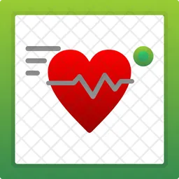 Electrocardiograma  Icono