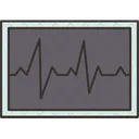 Electrocardiograma  Icono