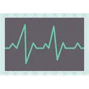 Electrocardiograma  Icono