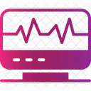Electrocardiograma  Icono
