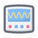 Electrocardiogramme Icône