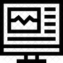 Électrocardiogramme  Icône