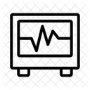 Électrocardiogramme  Icône
