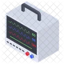 Électrocardiogramme  Icône