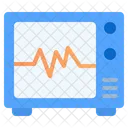 Medical Sain Electrocardiogramme Icon