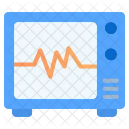 Électrocardiogramme  Icône