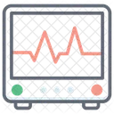 Cardiogramme Soins Cardiaques Sante Cardiaque Icône