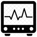 Cardiogramme Soins Cardiaques Sante Cardiaque Icône