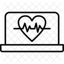 Electrocardiography Heart Cardiogram Icon