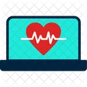 Electrocardiography Heart Cardiogram Icon