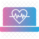 Medical Report Medical Recommendation Ecg Icon