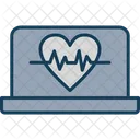 Electrocardiography Icon
