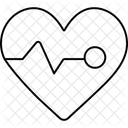 Electrocardiography Ecg Ekg Icon