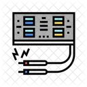 Electrocirugia Electronica Equipo Icono