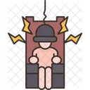 Electrocution Electric Chair Icon
