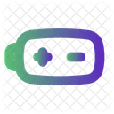 Electrode Battery Cell Icon