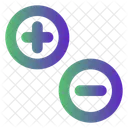 Electrode Battery Cell Icon