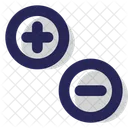 Electrode Battery Cell Icon