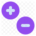 Electrode Battery Cell Icon
