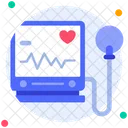 Electrocardiograma Ecg Cardiograma Icono