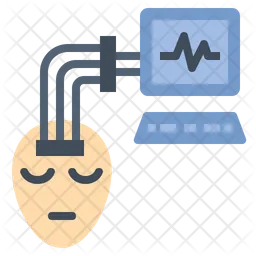 뇌파검사  아이콘