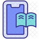 Ebook Education Book Icon