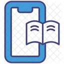 Ebook Education Book Icon