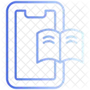 Ebook Education Book Icon