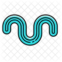 Electroluminescent Wire  Icon