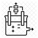 Electrolysis Electrolytic Process Electrolytic Decomposition Symbol