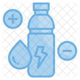 Electrolyte drink  Icon