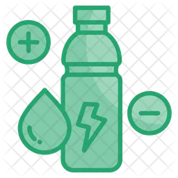 Electrolyte drink  Icon