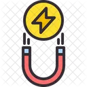 Electromagnet  Icon