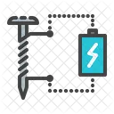 Science Physics Electromagnet Icon
