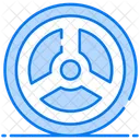 Electromagnetic Magnet Physics Icon