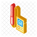 Electromagnetic Field Detector Icon