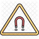 Danger Electromagnetic Field Hazardous Icon