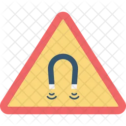 Electromagnetic Field  Icon