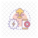 Radioactive Safety Device Icon