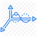Electromagnetic Waves Icon