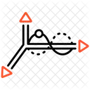 Electromagnetic waves  Icon