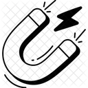 Electromagnetico Campo Magnetico Icon